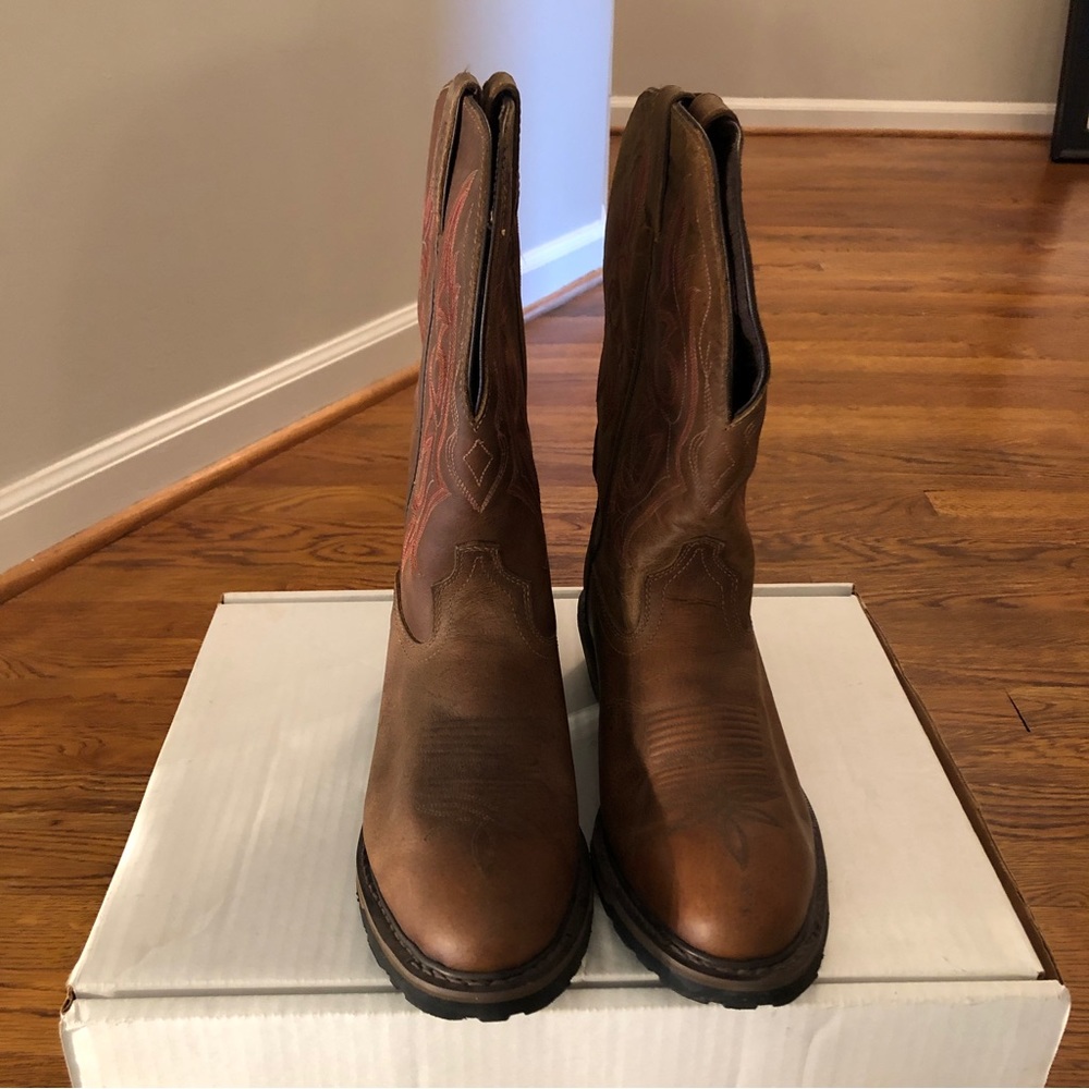 Justin work boots style WK 4644 size 12D